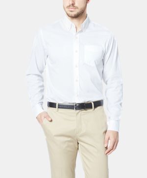 Camisa Signature Comfor Flex Classic Fit