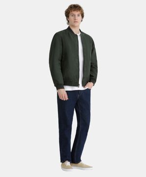 Chamarra Bomber Varsity Regular Fit