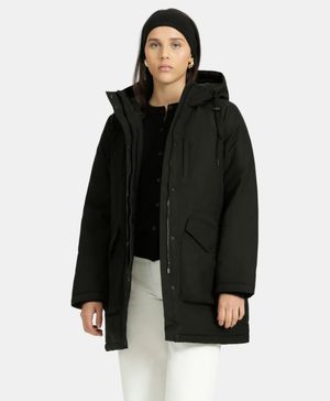 Chamarra Hooded Parka Regular Fit