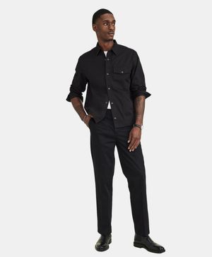 Pantalón Signature Stain Defender Straight Fit