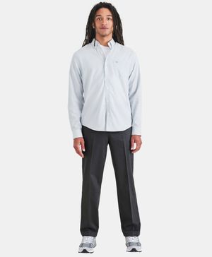 Pantalón Signature Stain Defender Straight Fit