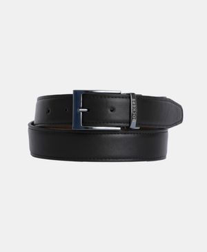 Cinturon reversible con logo