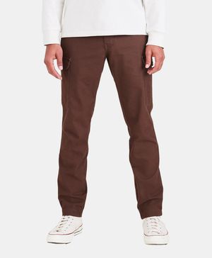 Pantalón Cargo Slim Tapered Fit