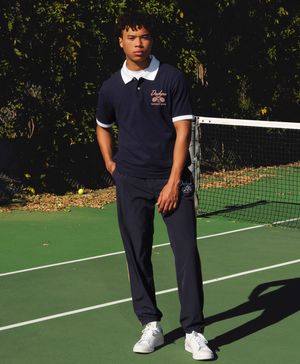 Pantalón Racquet Club Court Relaxed Tapered Fit