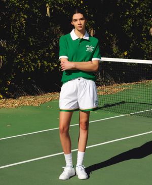 Short Racquet Club Retro Relaxed Fit