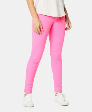 Jean Mujer 5 Pocket Mid-Rise Skinny Fit