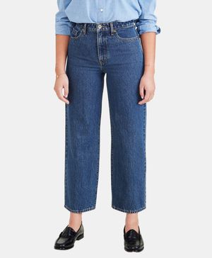 Jean Mujer High Straight Fit