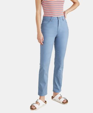 Jean Mujer High Slim Fit