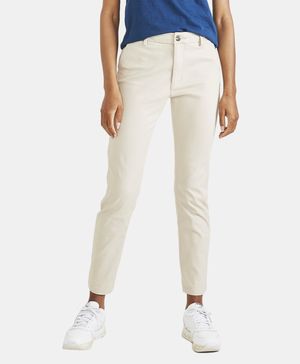 Pantalón Mujer Weekend Chino Skinny Fit