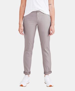 Pantalón Mujer Weekend Chino Slim Fit