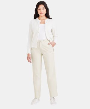 Pantalón Mujer Weekend Chino High Straight Fit