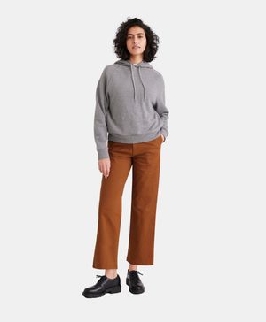 Pantalón Mujer Weekend Chino High Straight Fit