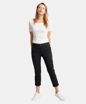 Pantalón Mujer Weekend Chino Slim Ankle Fit