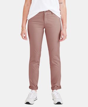 Pantalón Mujer Weekend Chino Slim Ankle Fit