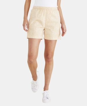 Short Mujer Weekend Pull-On