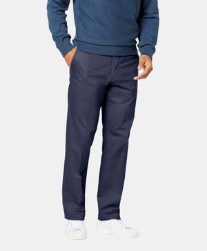 Pantalón Signature Stain Defender Straight Fit