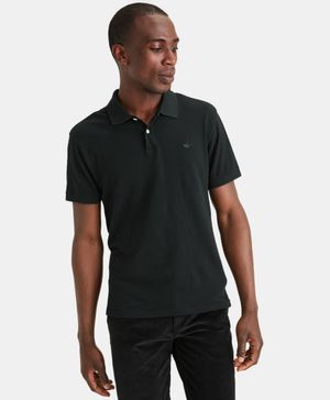 Polo Rib Collar Slim Fit