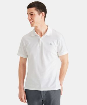 Polo Rib Collar Slim Fit