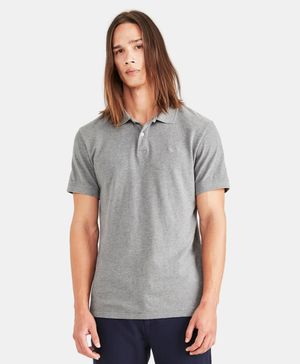 Polo Rib Collar Slim Fit