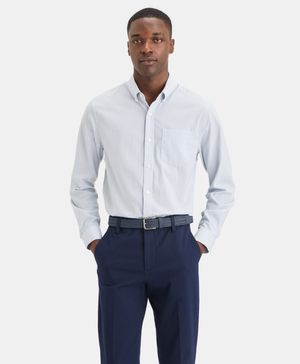 Camisa Signature Classic Fit con Stain Defender®