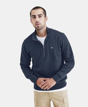 Sudadera Quarter-Zip Fleece Regular Fit