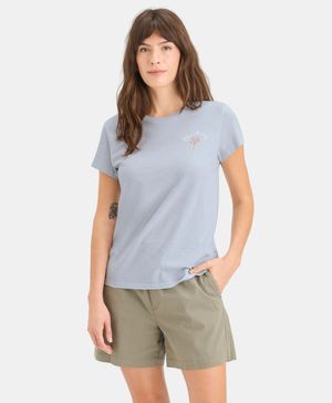 Playera Mujer Graphic Tee Slim Fit