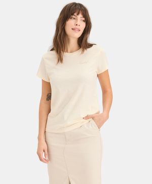 Playera Mujer Graphic Tee Slim Fit