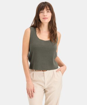 Suéter Mujer Tank Regular Fit