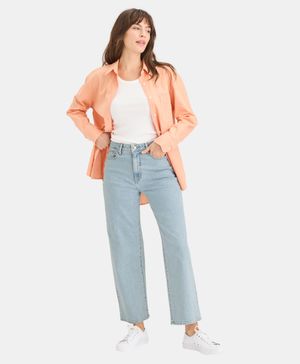 Jeans Mujer Sutter 5-Pocket High Straight Fit