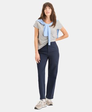 Pantalón Mujer Blake Chino High Straight