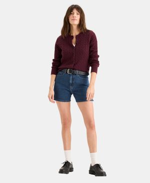 Short Mujer 5-Pocket High-Rise