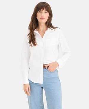 Camisa Mujer 1-Pocket Regular Fit