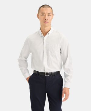 Camisa Signature Classic Fit con Stain Defender®