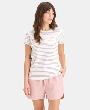 Playera Mujer Favorite Tee Slim Fit